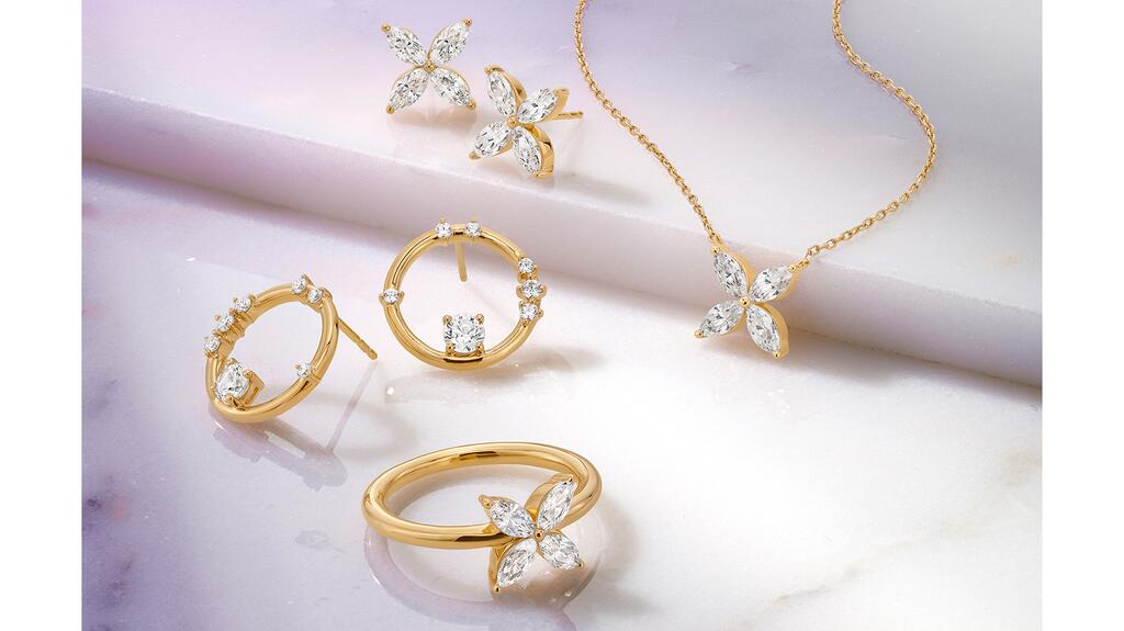 The Zales x Nungu Diamonds collection Nungu Diamonds collection at Zales